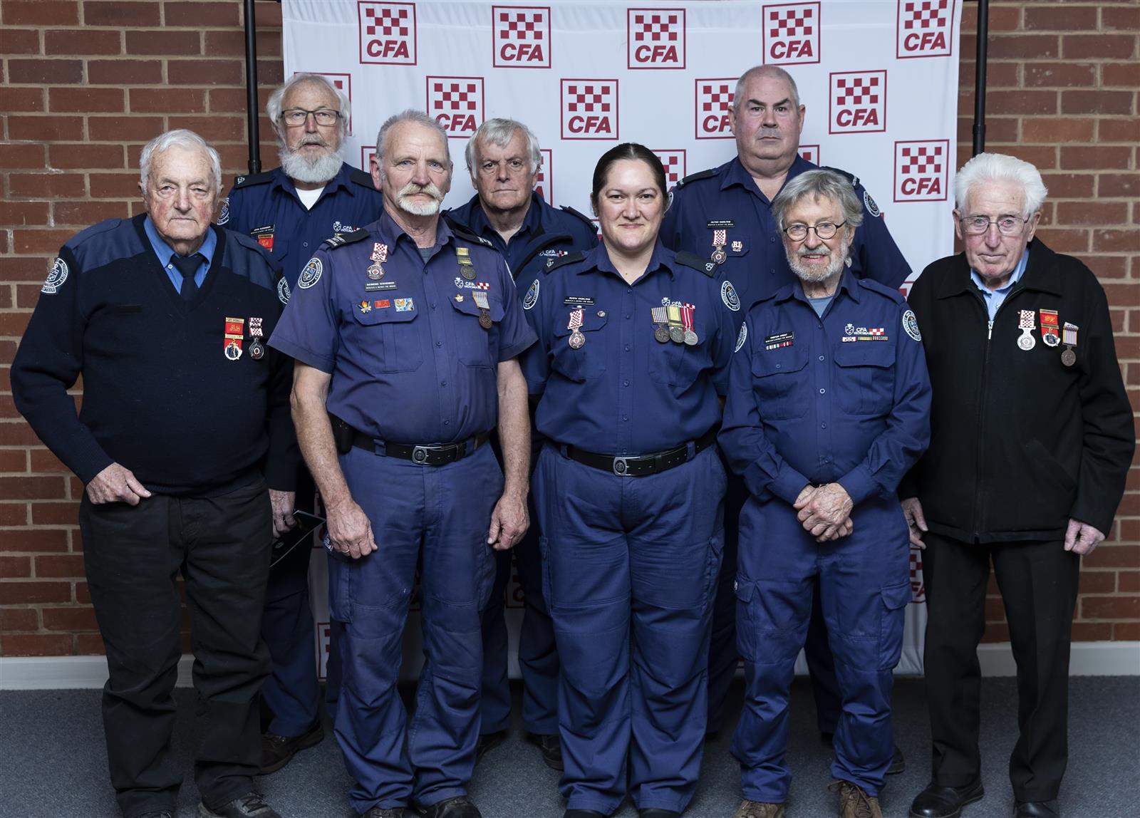National Medal Recipients